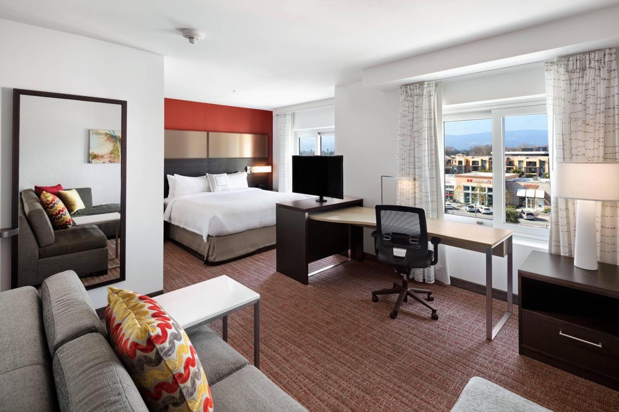 Residence Inn By Marriott San Jose קופרטינו מראה חיצוני תמונה